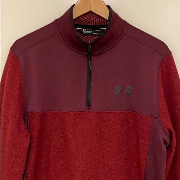 Under Armour ColdGear Fleece® 1/2 Zip Pullover - Picture 2 of 16